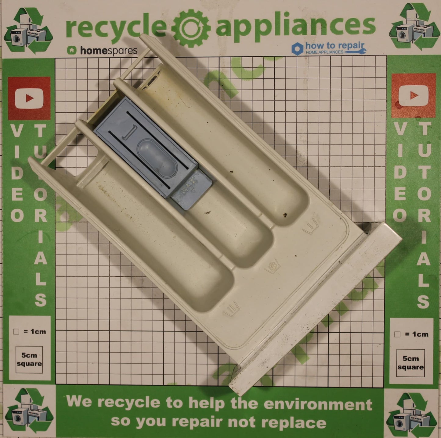 Samsung Washing Machine Soap Dispenser Drawer