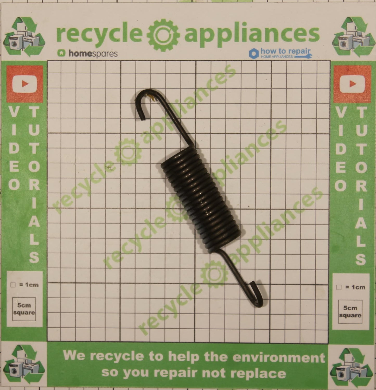 Samsung Washing Machine Drum Suspension Spring DC61-02029B