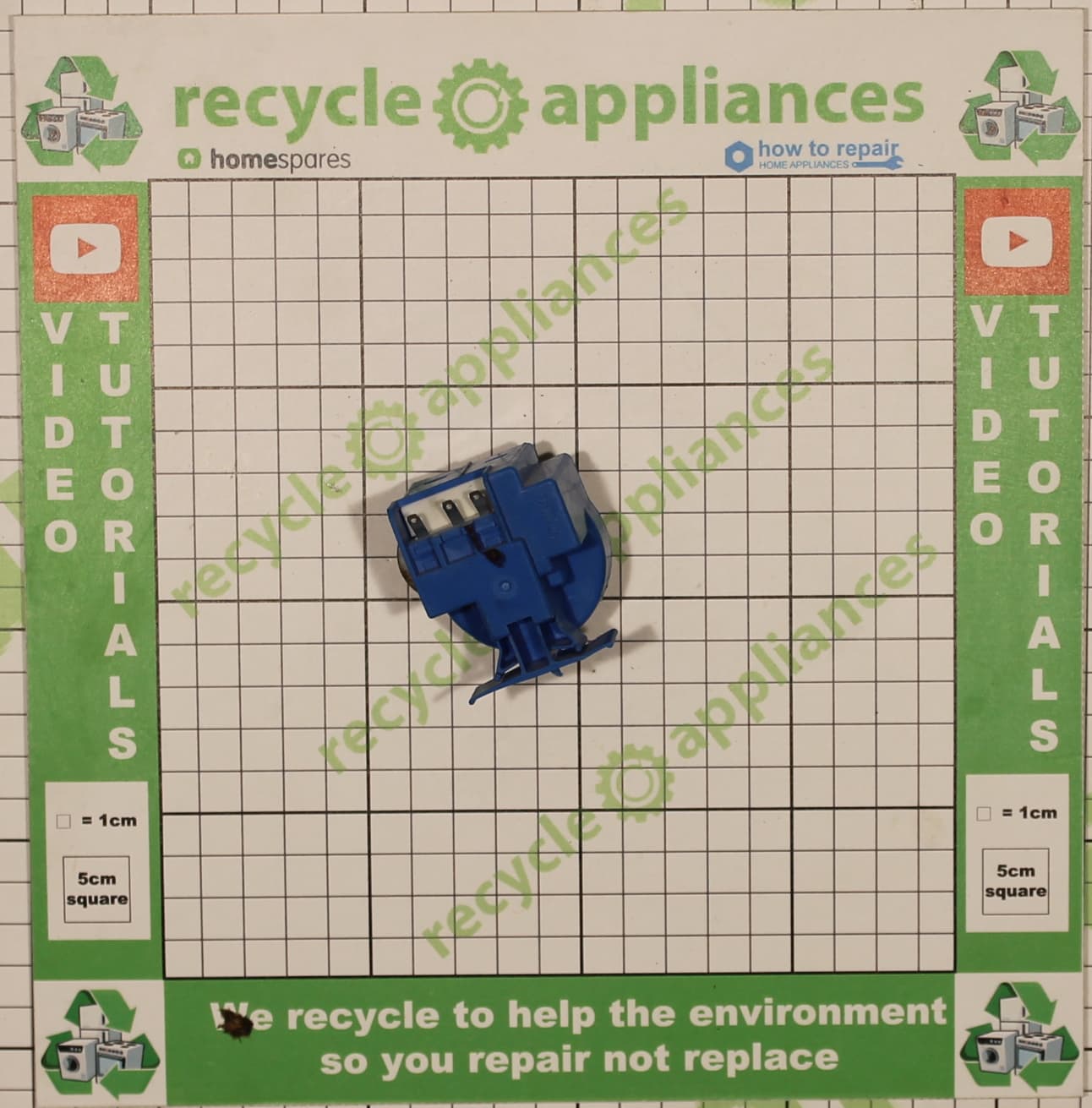 Samsung Washing Machine Water Level Pressure Switch / Sensor DC96-01703G