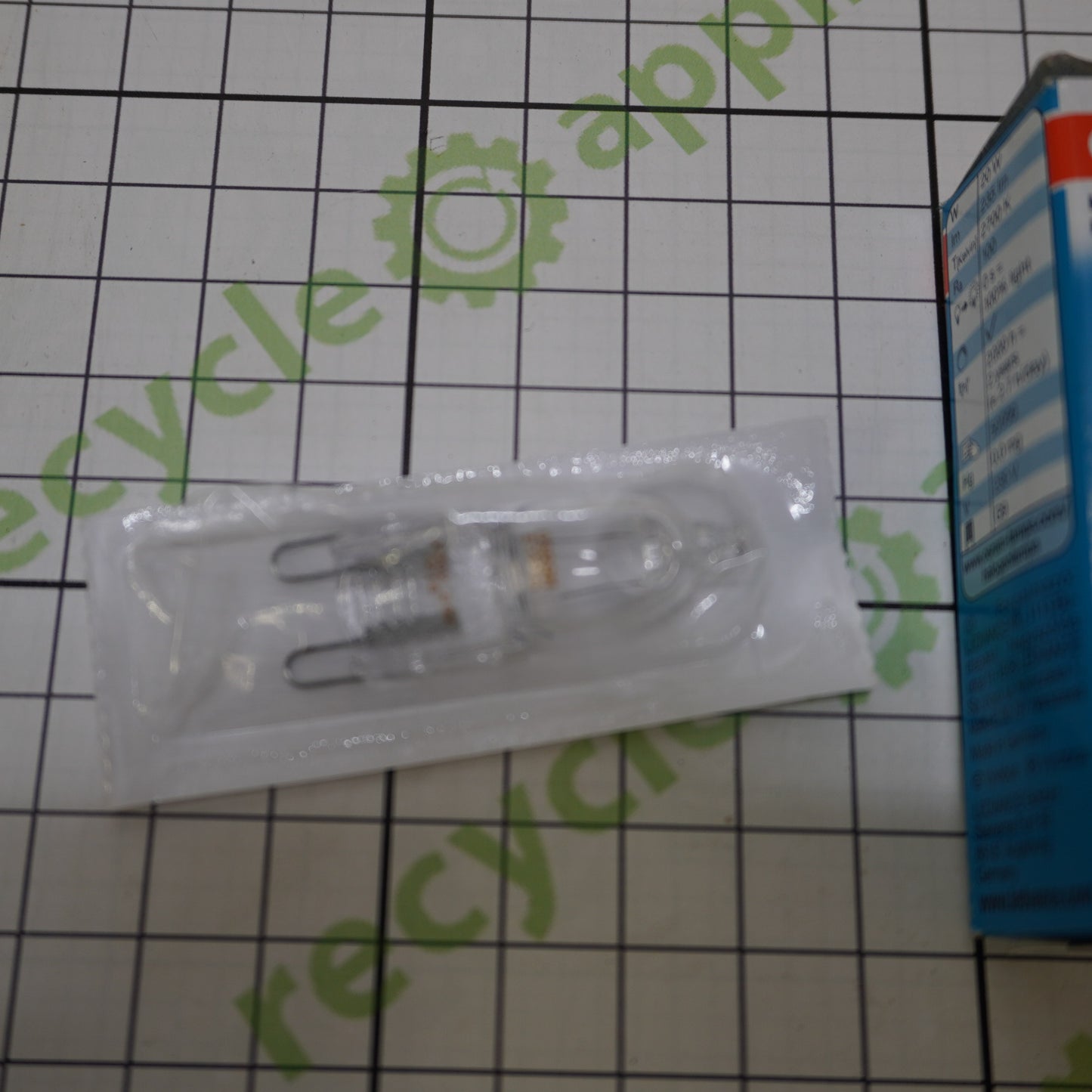 Osram Halogen G9 Cooker Hood light bulb 20W