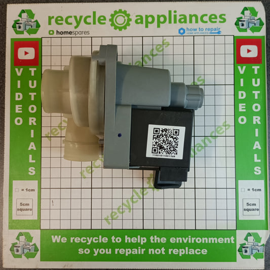 Cookology Midea Dishwasher Circulation Pump Motor 11001011001569