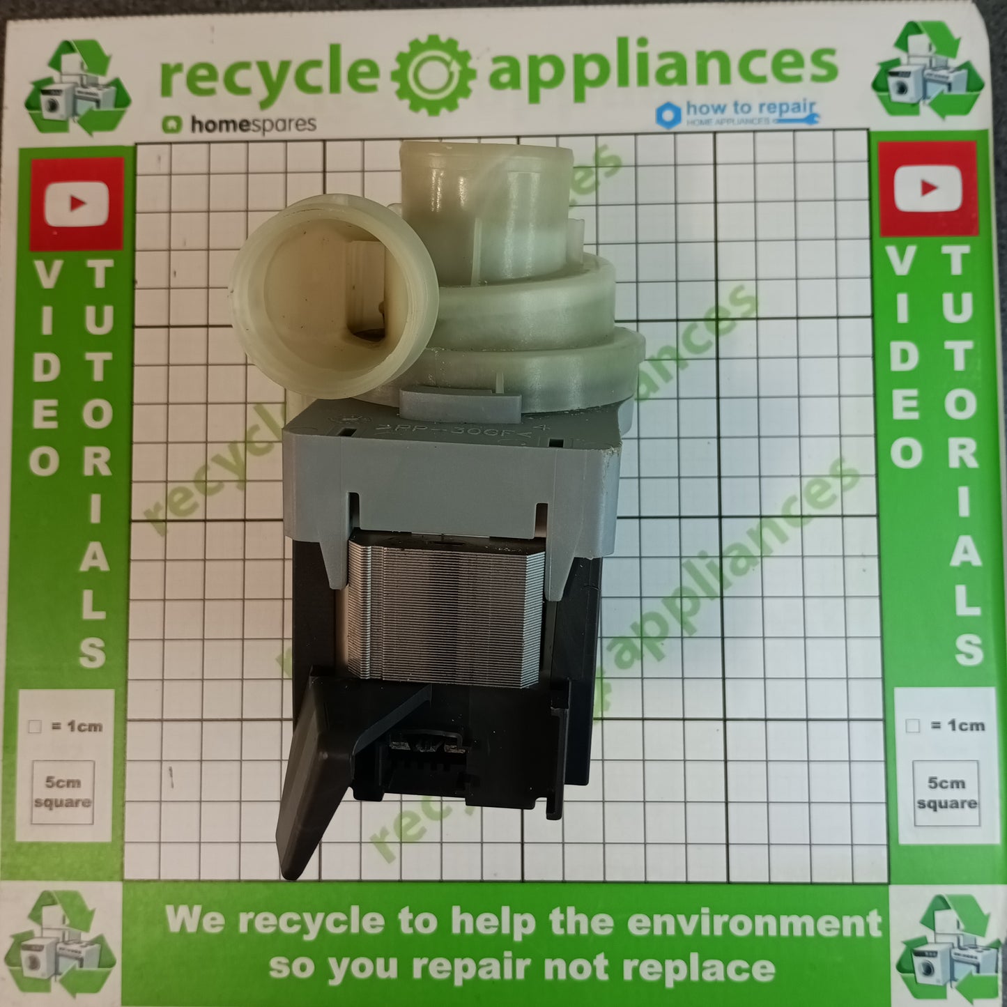 Cookology Midea Dishwasher Circulation Pump Motor 11001011001569