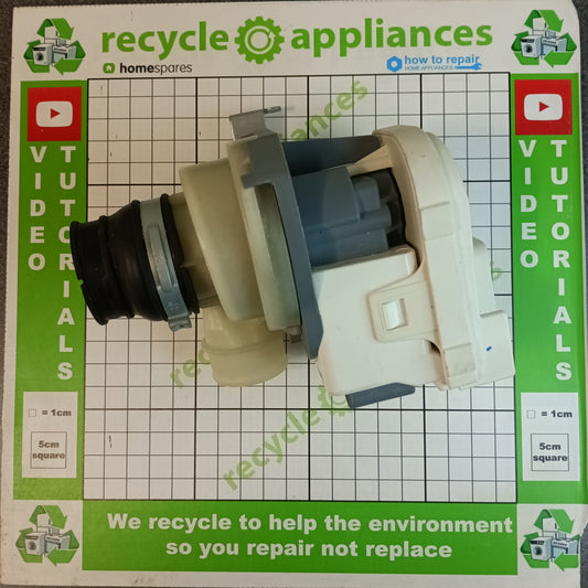 Cookology Midea Dishwasher Circulation Pump Motor 11001011001769