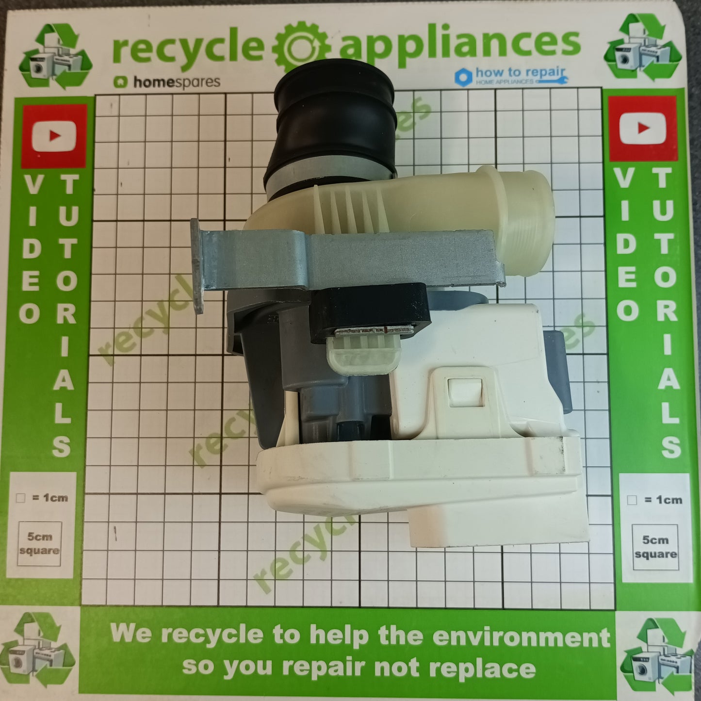 Cookology Midea Dishwasher Circulation Pump Motor 11001011001769
