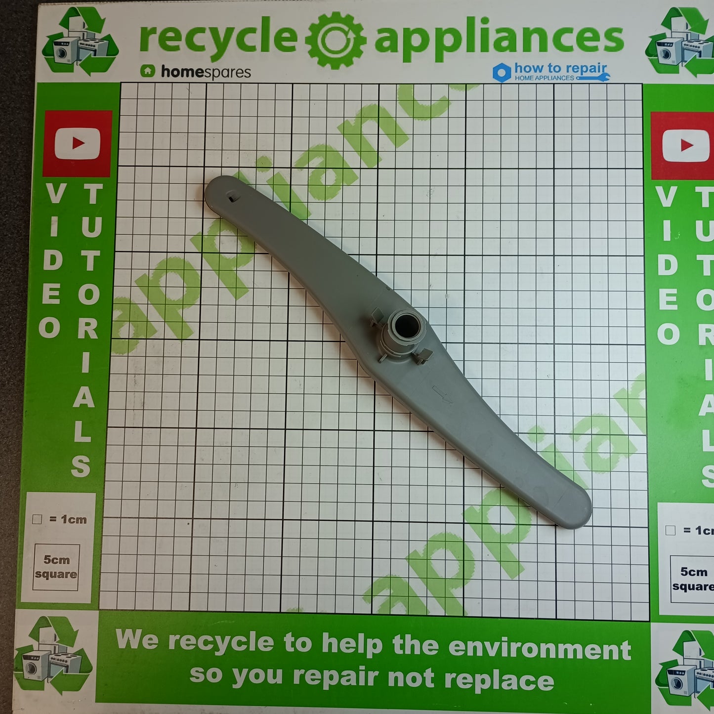 Dishwasher spray arm 12176000022705