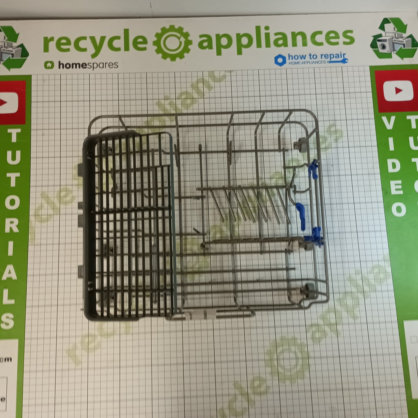 Dishwasher basket tray assembly 12976000005024 12976000004764