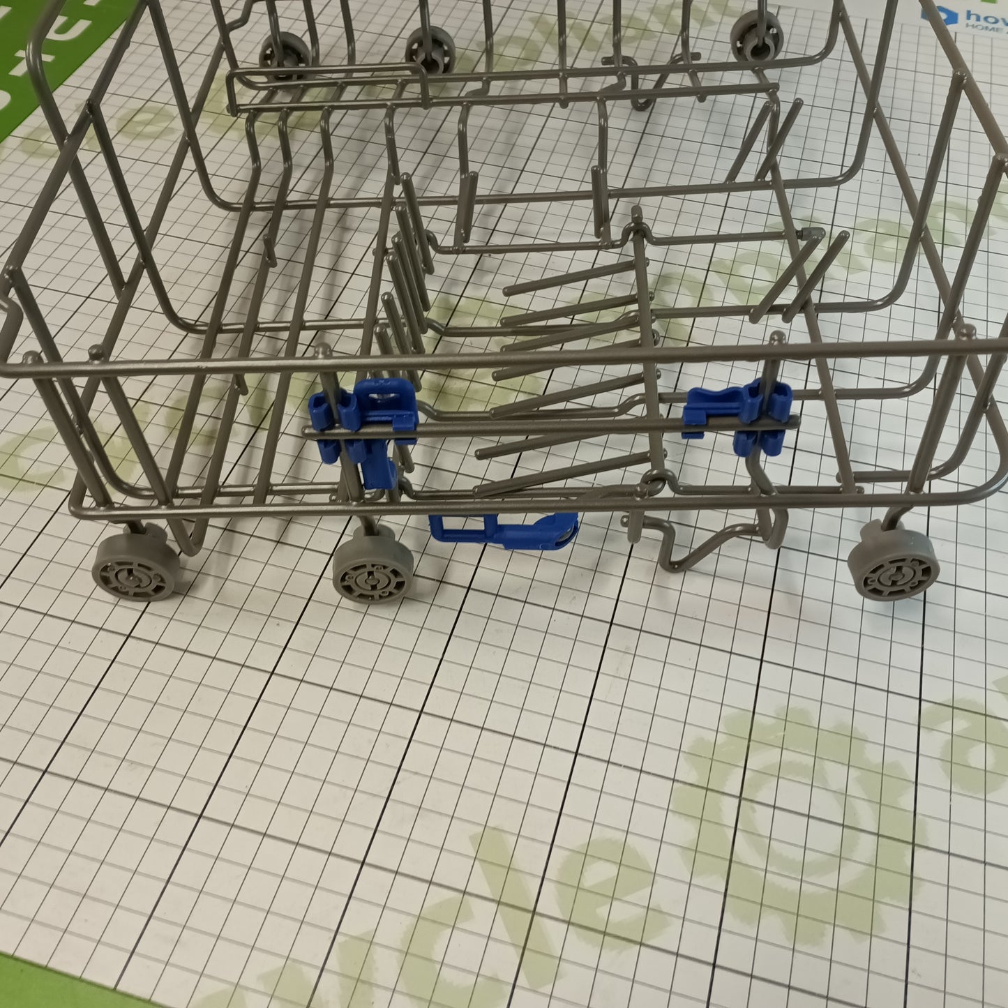 Dishwasher basket tray assembly 12976000005024 12976000004764