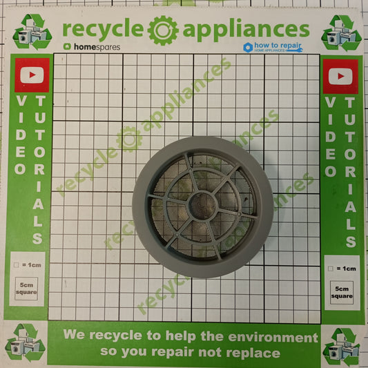 Midea Dishwasher Water Filler Filter Mesh 12176000025190 Plastic Nut