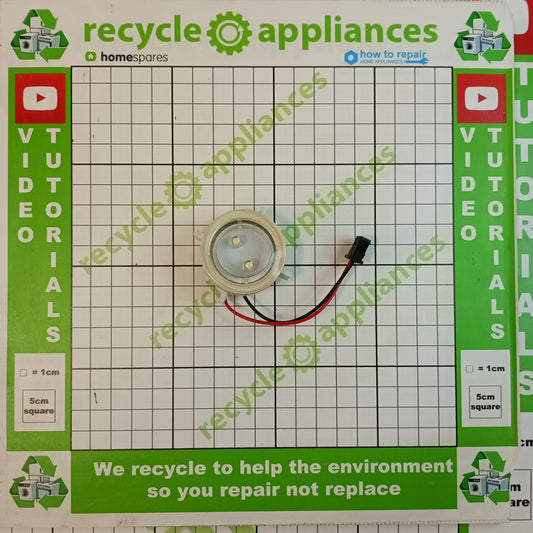 Dishwasher internal LED light SJL 160514