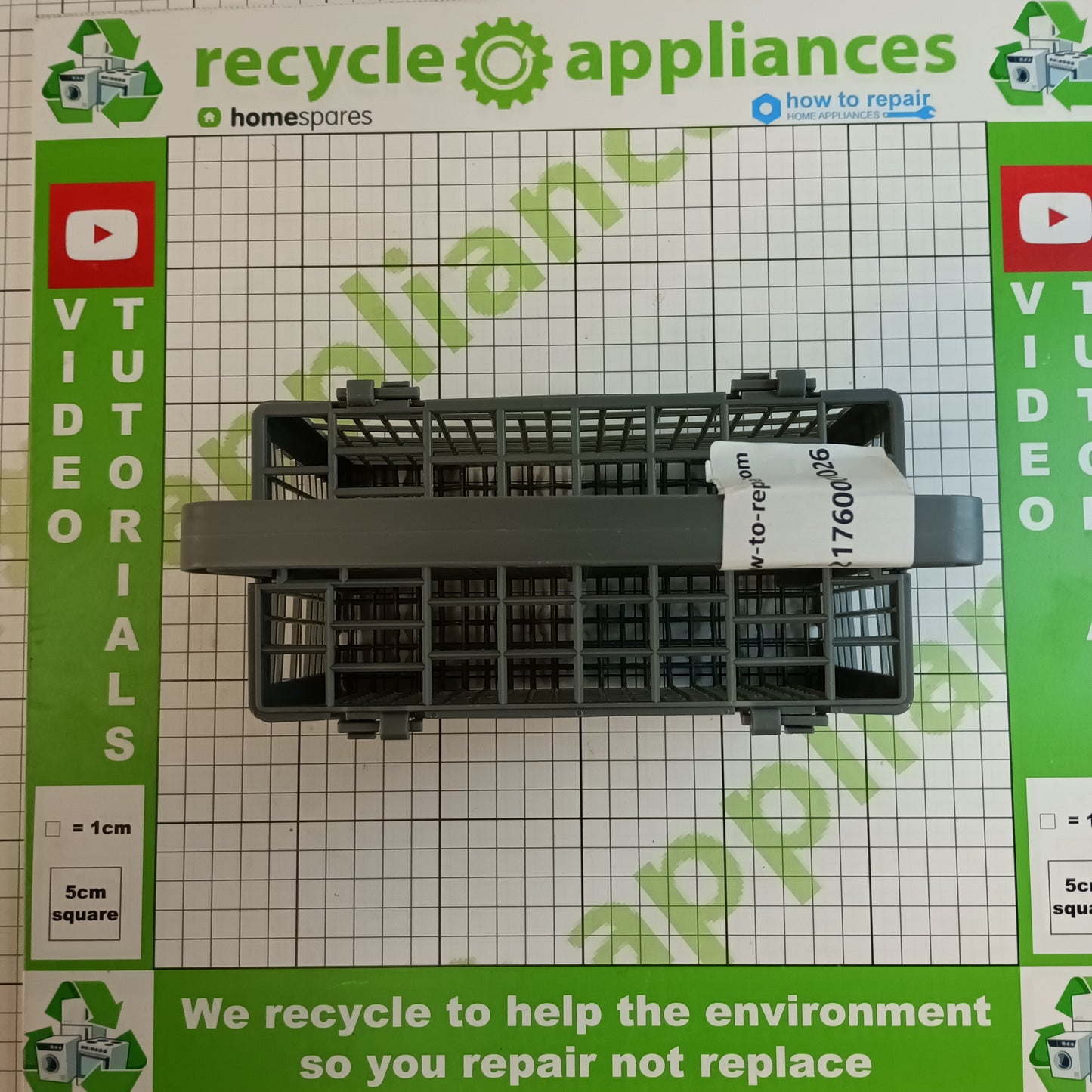 Dishwasher Cutlery Basket Tray 12176000002656