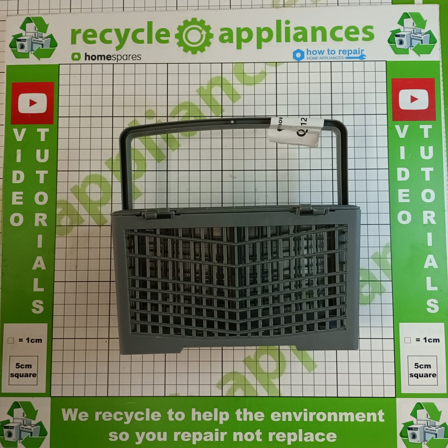 Dishwasher Cutlery Basket Tray 12176000002656