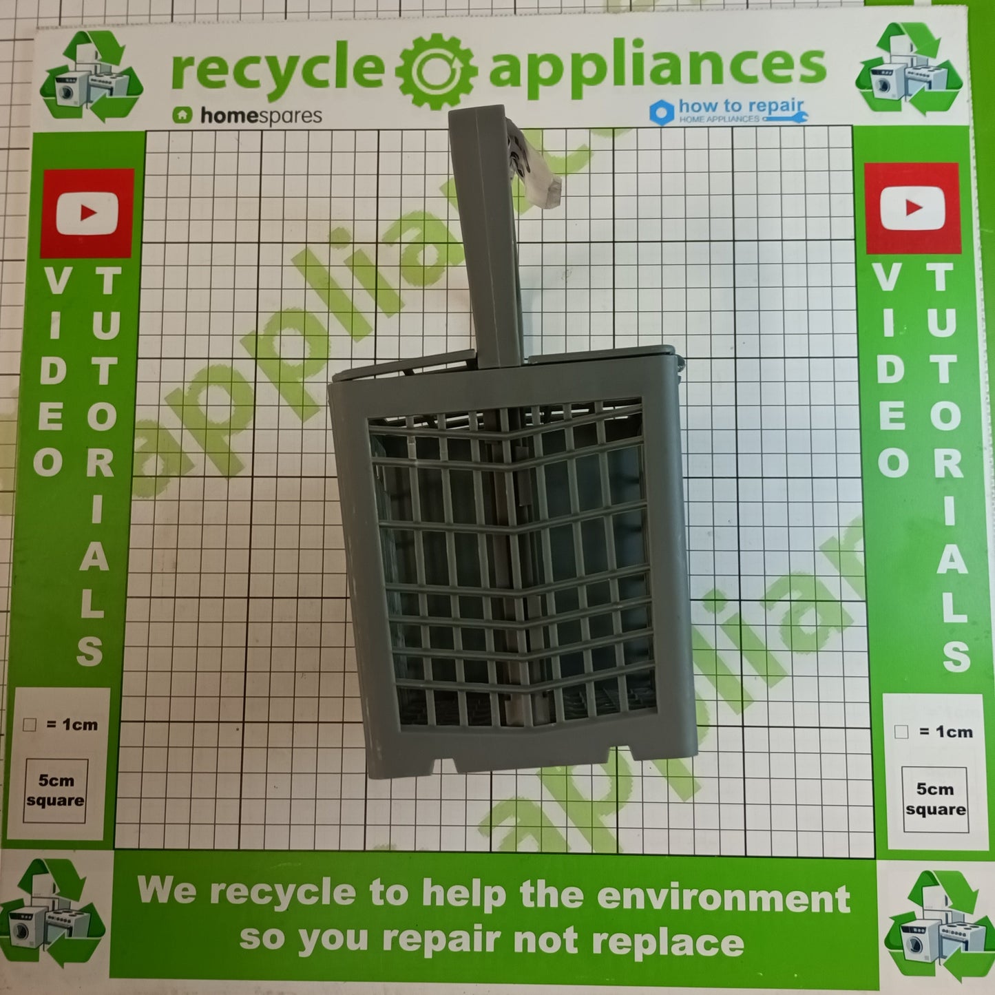 Dishwasher Cutlery Basket Tray 12176000002656