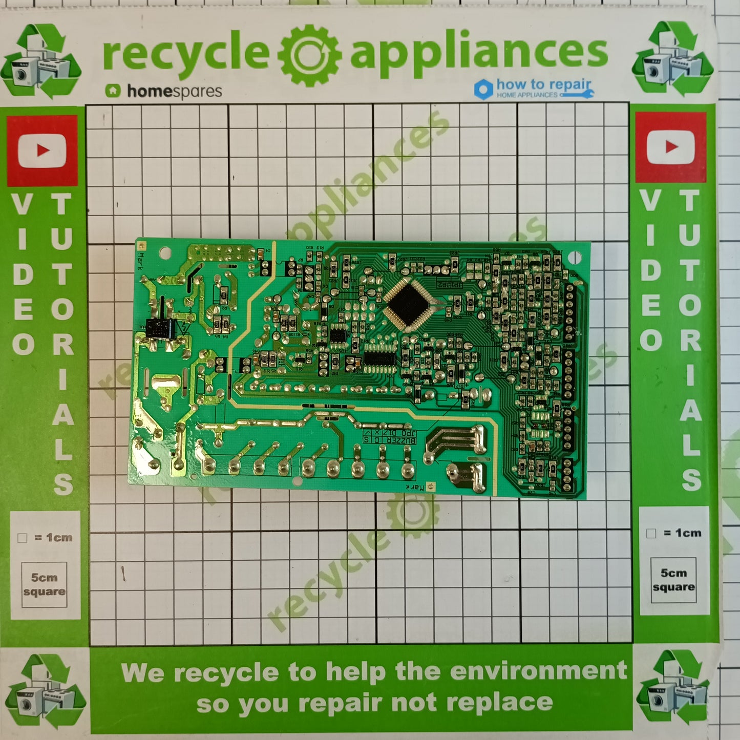 Dishwasher printed circuit board PCB 17176000032251