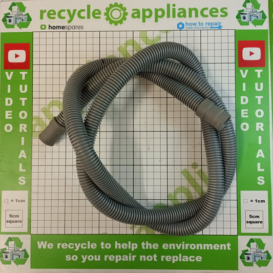Cookology Dishwasher Drain Waste Hose Pipe 12676000000943