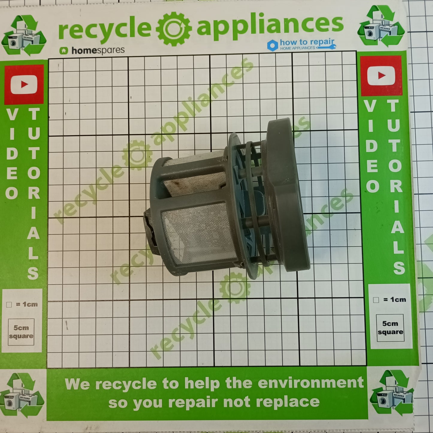 Cookology Midea Dishwasher Main Filter 12176000003710
