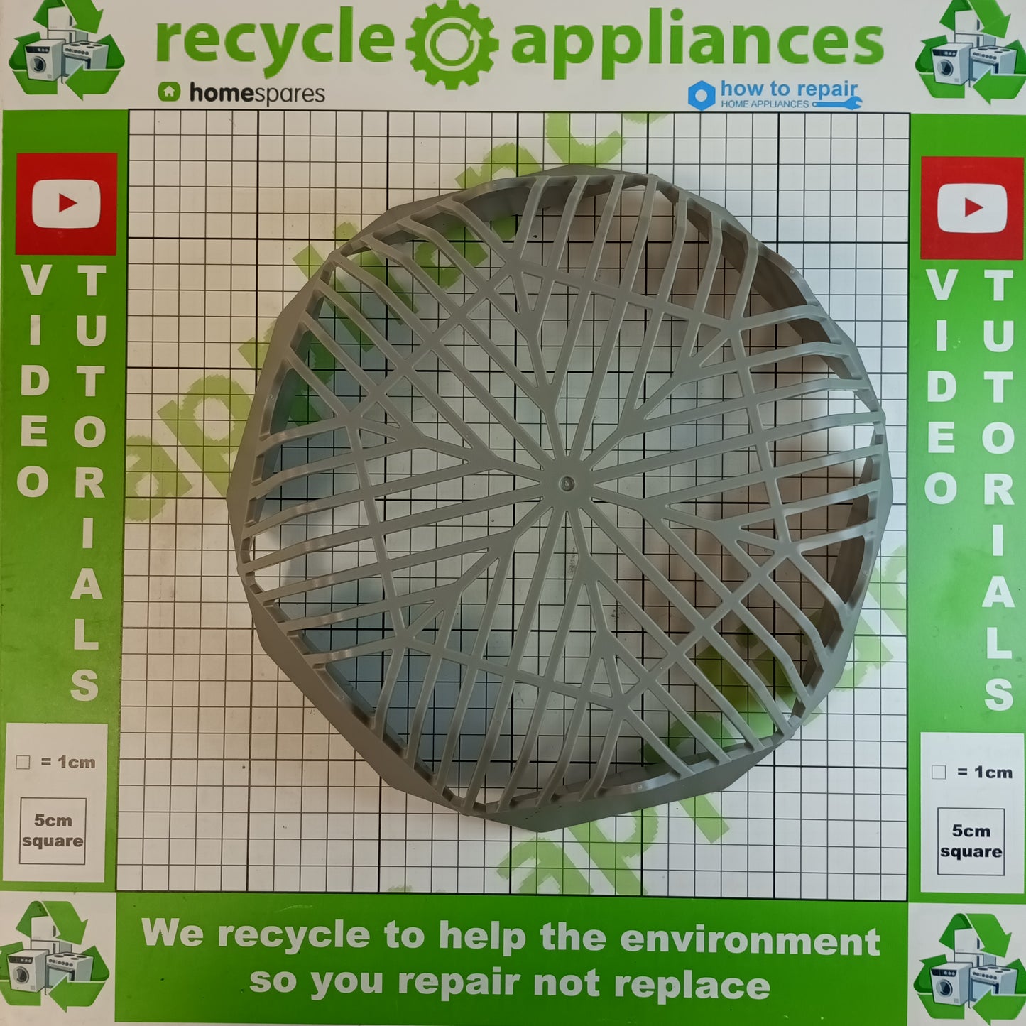 Dishwasher fruit basket 12176000023323