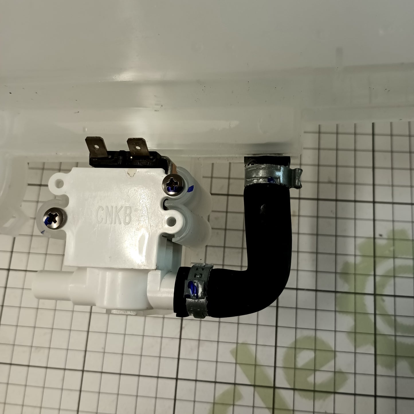 Dishwasher water tank with impeller jug 12176000028170