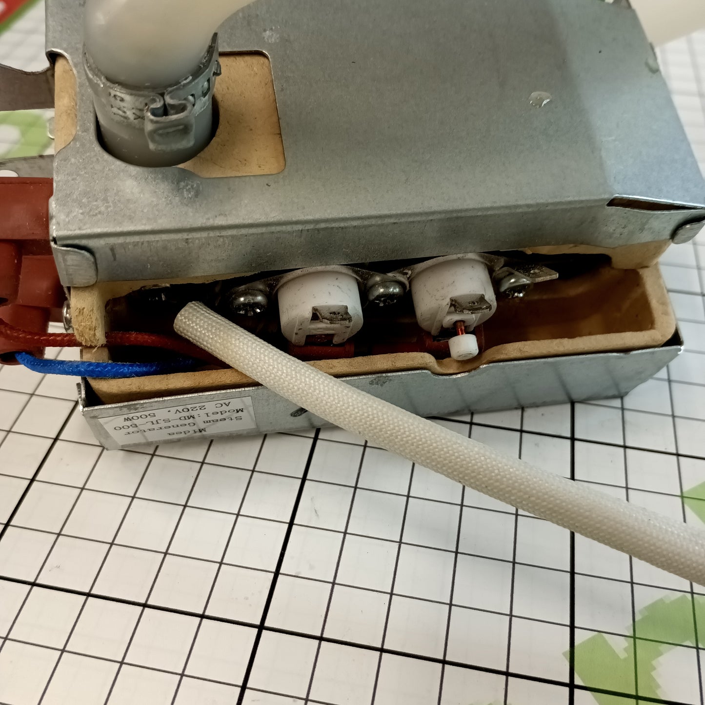 Cookology Midea Dishwasher Steam Generator 17476000010145 MD-SJL-500