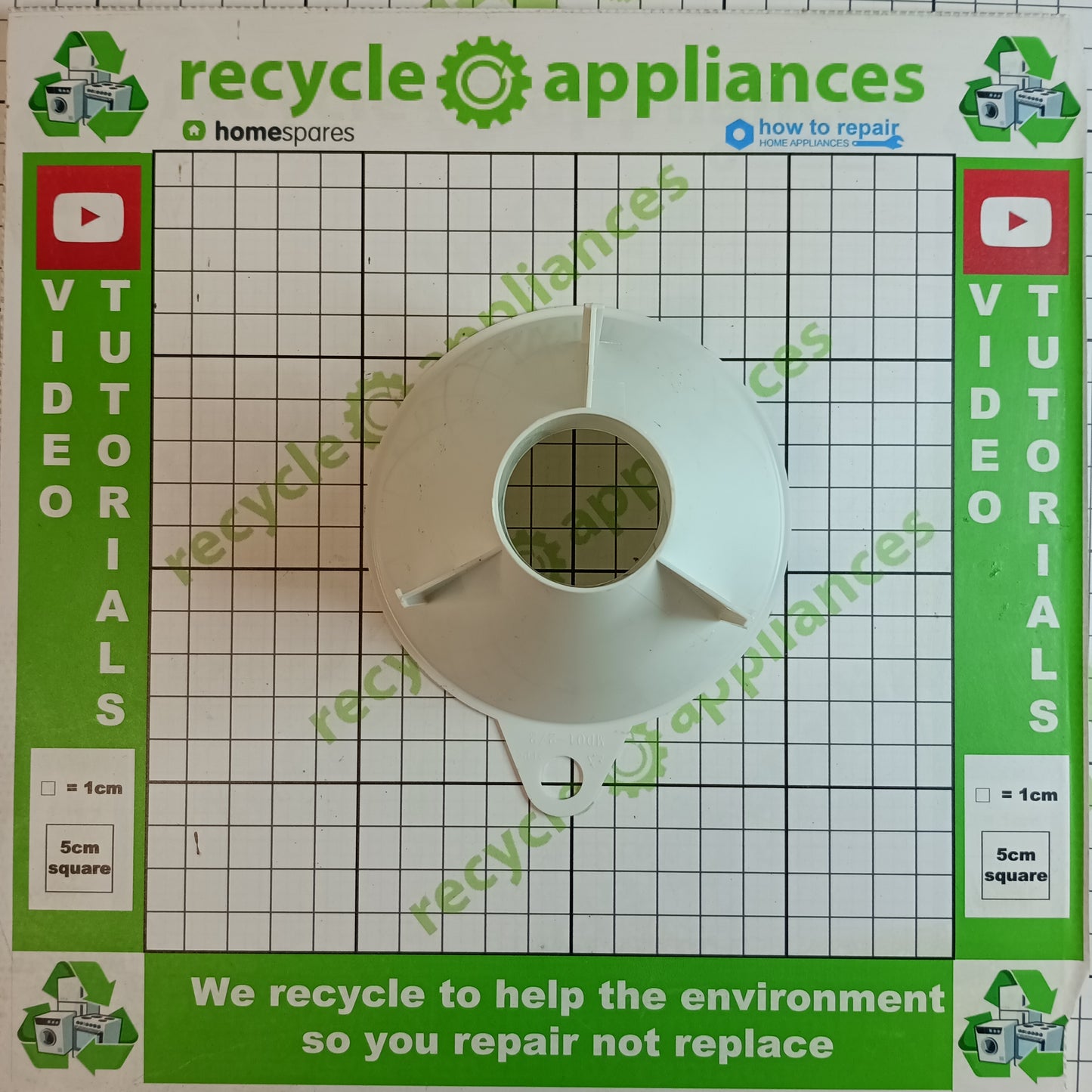 Cookology dishwasher salt funnel midea