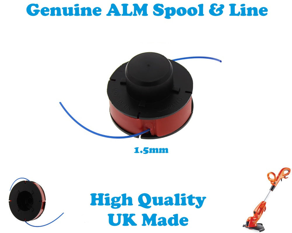 CMI Einhell Gardenline MacAllister Grass Trimmer Spool & Line HowTo