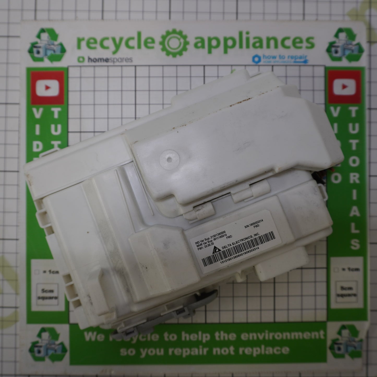 Washing Machine Hotpoint WMBF742PUKM PCB Control Module Programed For This Model