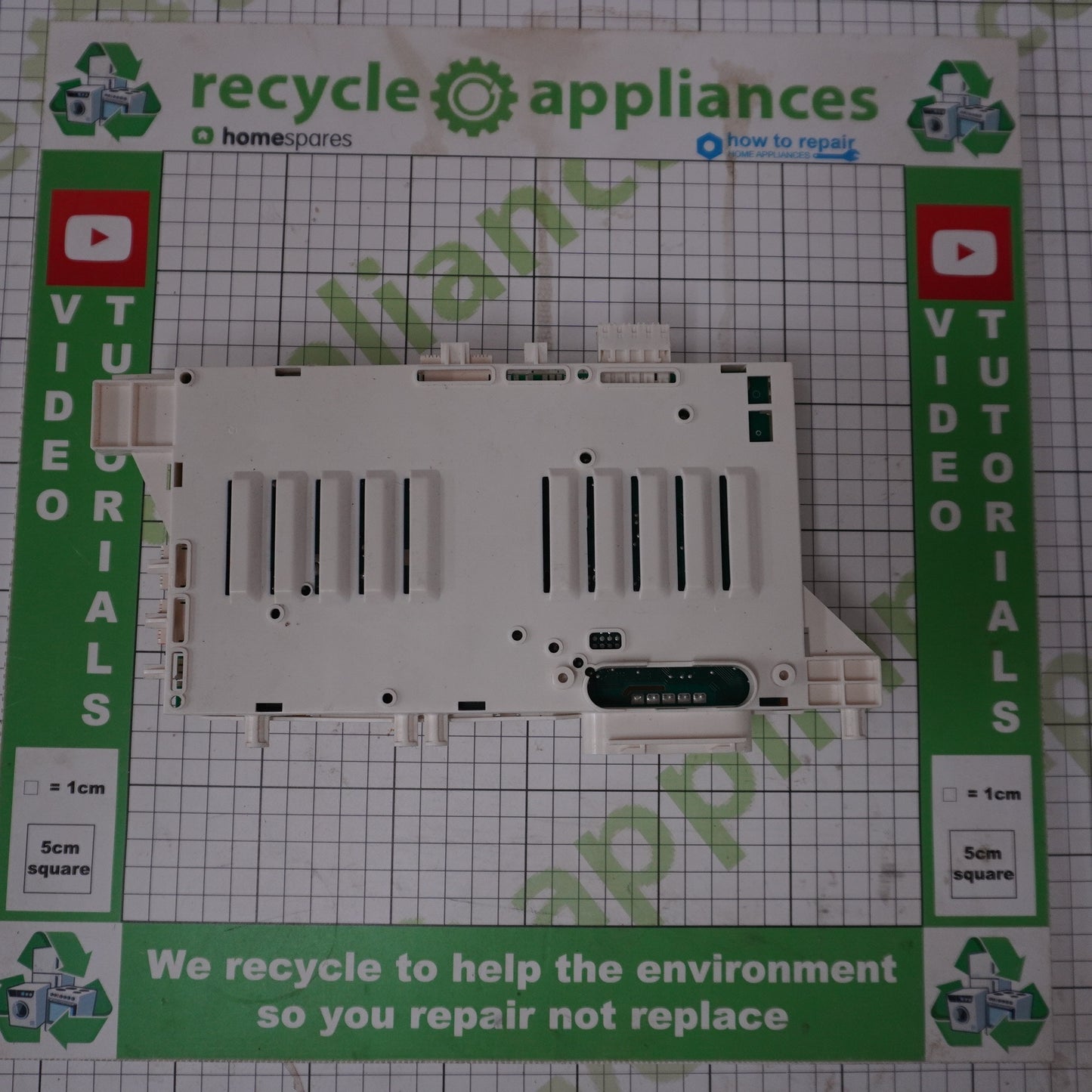 Hotpoint WMEF742PUK Washing Machine PCB modules