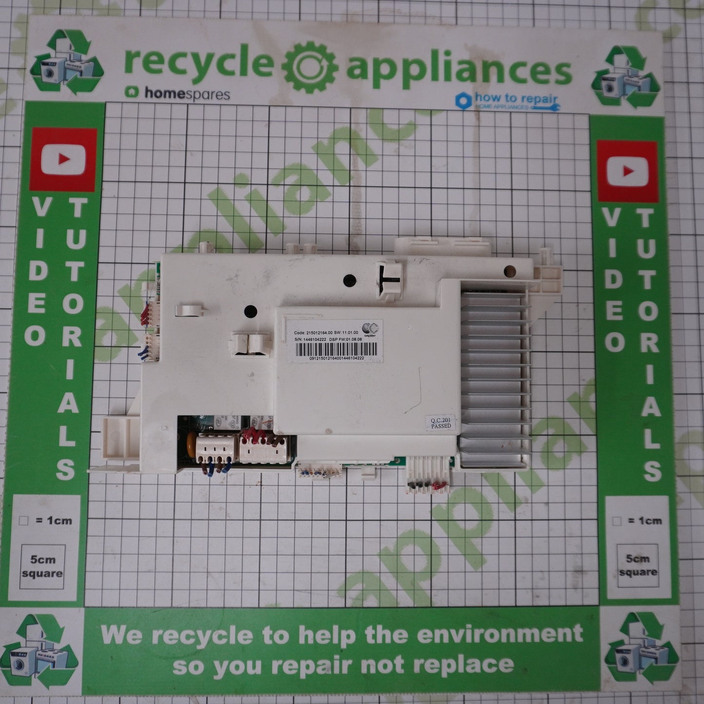 Hotpoint WMEF742PUK Washing Machine PCB modules