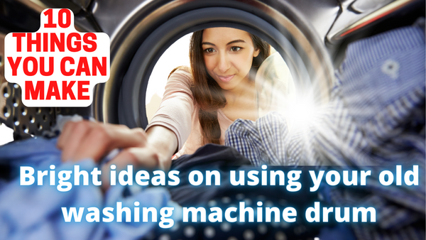What Is Right to Repair? Things You Can Do With Scrapped Washing Machine Drum