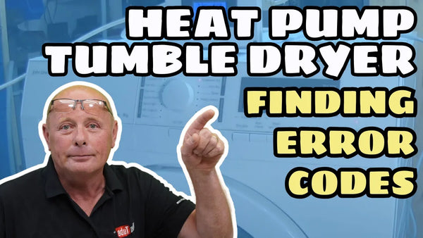 AEG Heat Pump Tumble Dryer Dismantling Process | Aeg, Electrolux, John lewis, Zanussi Tumble Dryers