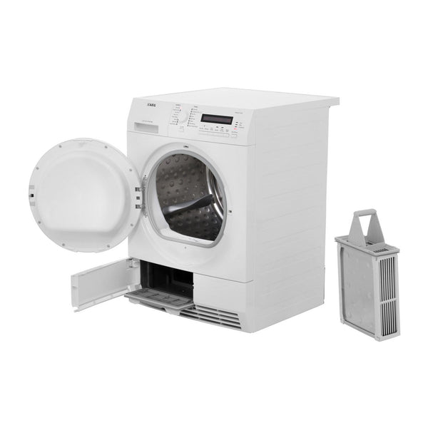 AEG T75280AC Tumble dryer not heating. Checking heater ntc sensors and pcb