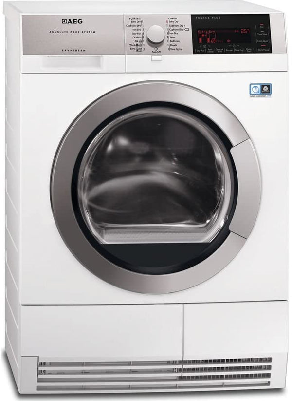 AEG T97689IH3 Tumble Dryer with error E50 – Not starting at all