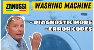 Aeg, Electrolux, Zanussi Washing Machine Error Code | Diagnostic Mode, Fault Finding & Error Codes
