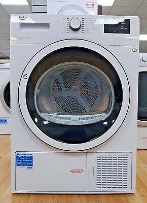 Beko DHR73431  heat pump condenser tumble dryer Not producing heat