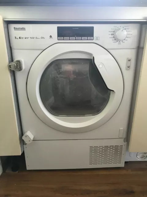 Baumatic BBTDH7A1TE_WH Heat Pump Tumble Dryer Constantly Beeps Throughout the Cycle
