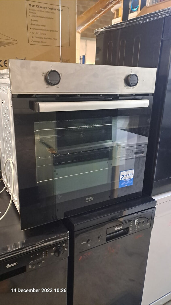 Beko BBRIC21000X Oven Works and Burns Everything I Cook