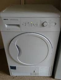 Beko Condenser Tumble Dryer DCU8230  does not heat up