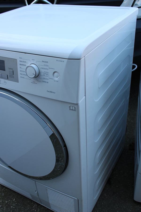 Beko Condenser Tumble Dryer DCU9330W Drum not spinning