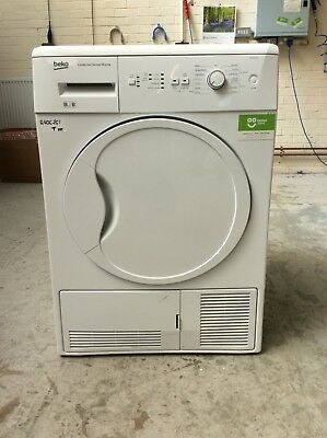 Beko DCSC821W Tumble dryer electrics keep tripping when I turn it on