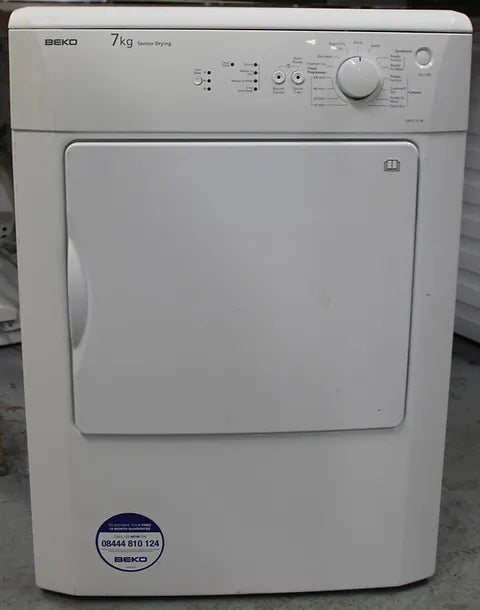 Beko DRVS73W Tumble Dryer Not Heating