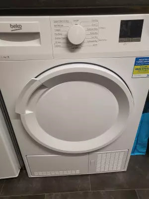 Beko DTLCE70051 Condenser Tumble Dryer Lets Out Condensation and Wet Air