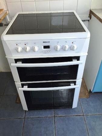 Beko DVC665 Oven not heating up and fan and light also not working