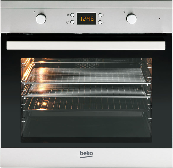 Beko OIF22309x oven No electronic lights on