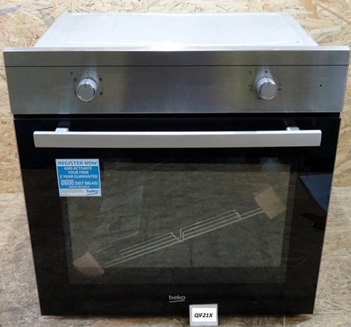 Beko QIF21X oven need to replace front fascia