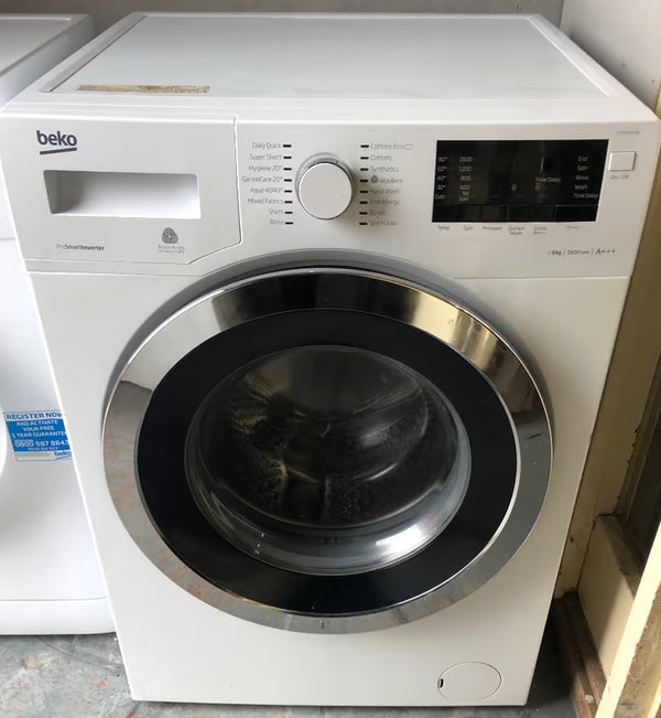 Beko WB963446W Washing Machine Noise & Not Draining
