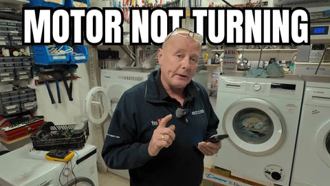Beko WDER7440421W Washing Machine Drum Not Turning & Motor Problem