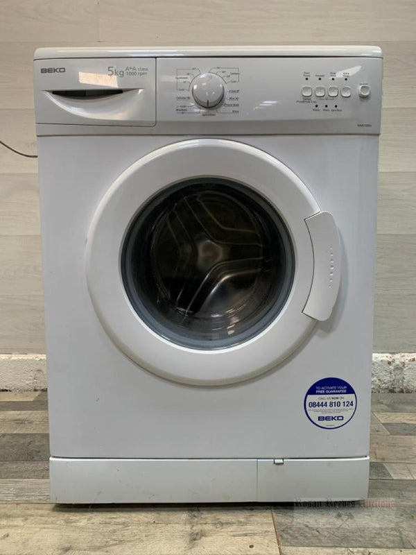 Beko WM5100W Washing Machine Drum Won’t Spin