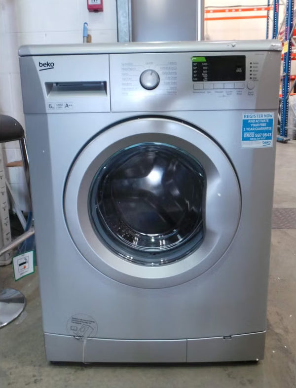 Beko WMB61432S Washing Machine Starts After Slamming the Door