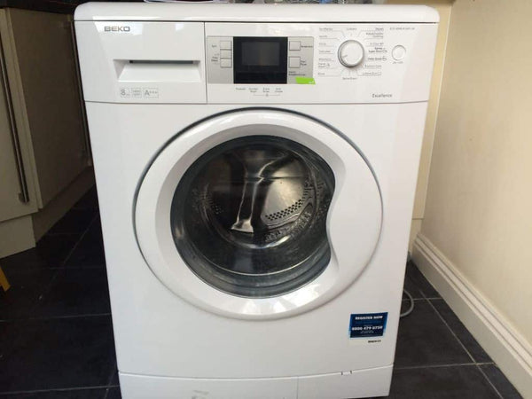 Beko WMB81445 washing machine Water won’t drain from drum