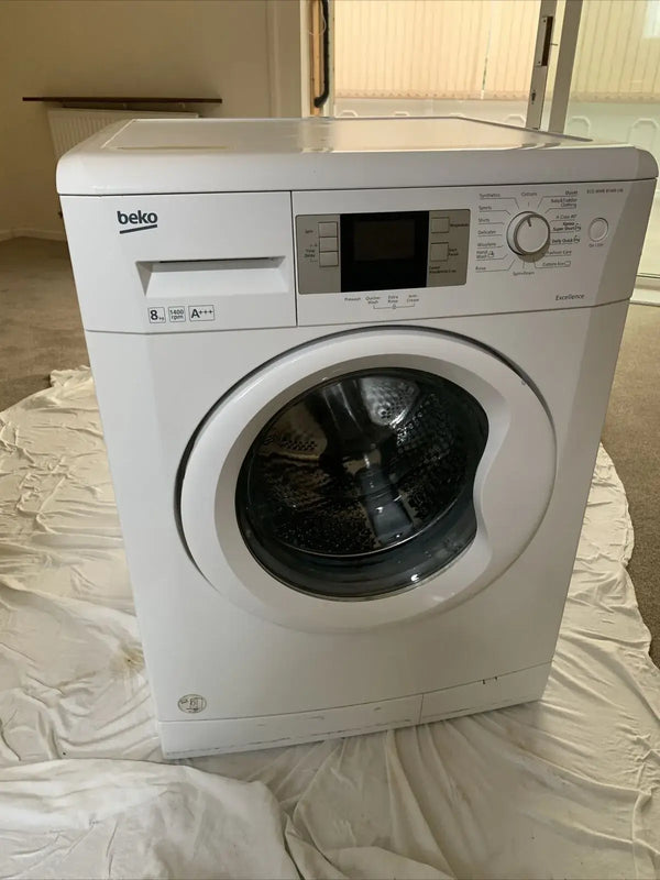 Beko WMB81445LW Washing Machine Drum Won’t Spin, Belt Fine