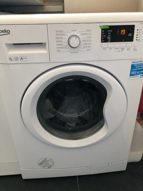 Beko Washing Machine WMB91233LW Belt